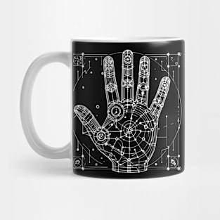 hand anatomy Mug